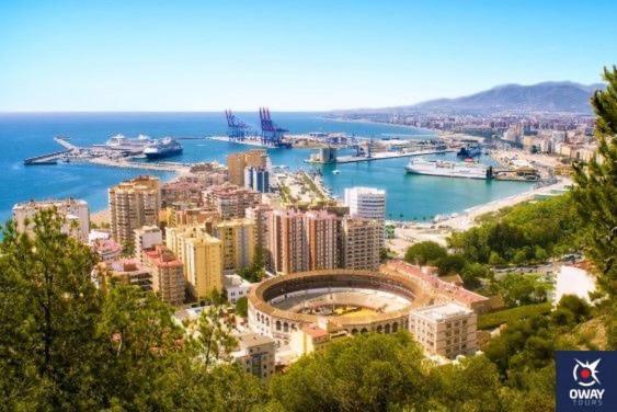 Appartamento Precioso loft centrico Málaga Esterno foto